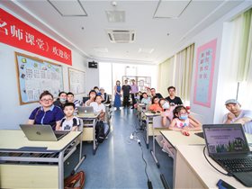 云创青少年编程苏州亚瑟校区公开课·家长说明会圆满举办